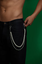 Load image into Gallery viewer, The Ball Pearl Key Chain / Wallet Chain