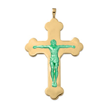 Load image into Gallery viewer, The XL Jesus Piece in Yellow Gold