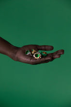 Load image into Gallery viewer, The Macro Pearl Heart Ring in Yellow Gold