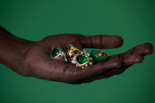 Load image into Gallery viewer, The Macro Heart Ring in White Gold