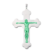Load image into Gallery viewer, The XL Jesus Piece in White Gold