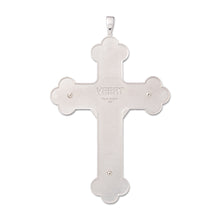 Load image into Gallery viewer, The XL Jesus Piece in White Gold