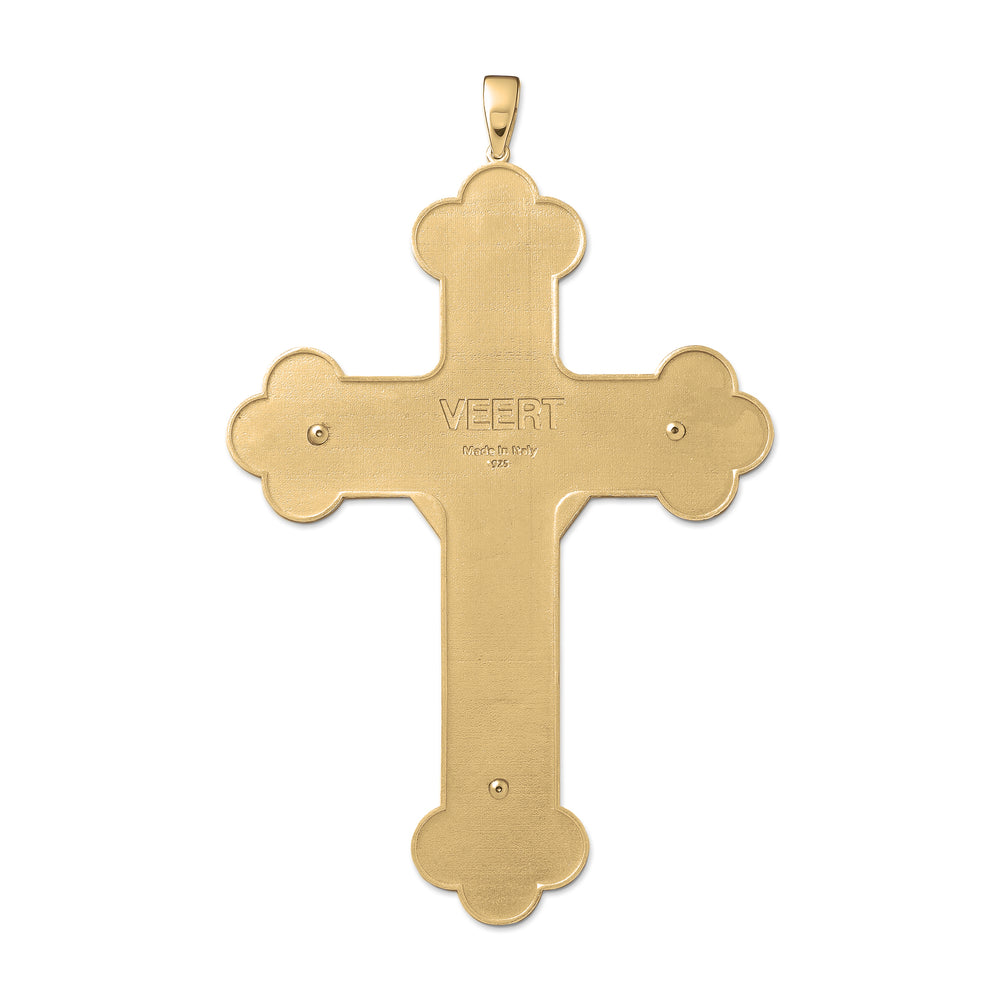 The XL Jesus Piece in Yellow Gold