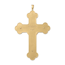 Load image into Gallery viewer, The XL Jesus Piece in Yellow Gold