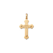 Load image into Gallery viewer, The Small Jesus Piece in Yellow Gold