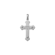 Load image into Gallery viewer, The Small Jesus Piece in White Gold