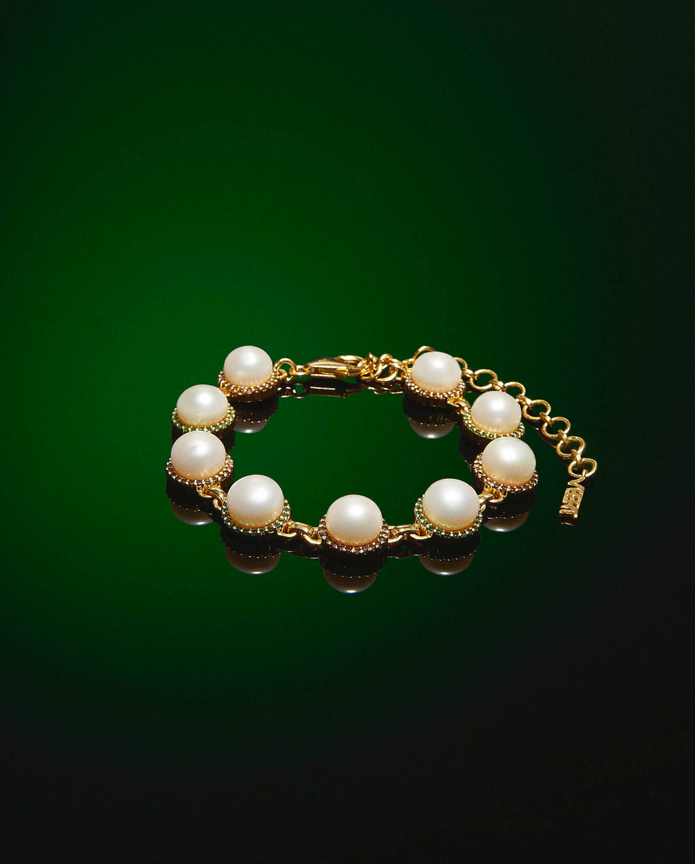 The Royal Bracelet in Yellow Gold