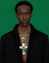 Load image into Gallery viewer, The XL Jesus Piece in Yellow Gold