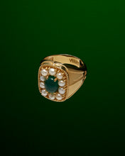 Load image into Gallery viewer, The Royal Signet Ring in Yellow Gold
