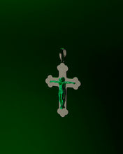 Load image into Gallery viewer, The Small Jesus Piece in White Gold
