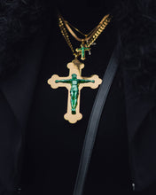 Load image into Gallery viewer, The XL Jesus Piece in Yellow Gold