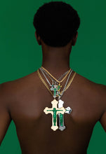 Load image into Gallery viewer, The Medium Jesus Piece in Yellow Gold