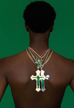 Load image into Gallery viewer, The XL Jesus Piece in Yellow Gold

