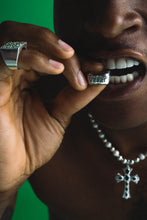 Load image into Gallery viewer, The Handwritten Logo Signet Ring in White Gold