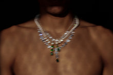 Load image into Gallery viewer, The Freshwater Pearl Drop Chain in Yellow Gold