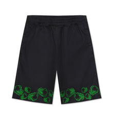 Load image into Gallery viewer, HEART EMBROIDERED SHORTS