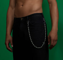Load image into Gallery viewer, The Ball Cross Key Chain / Wallet Chain