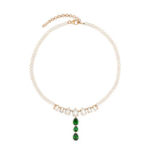 Load image into Gallery viewer, The Freshwater Pearl Drop Chain in Yellow Gold
