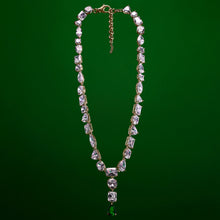 Load image into Gallery viewer, The Regal Drop Necklace in Yellow Gold