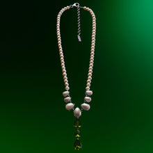 Load image into Gallery viewer, The Freshwater Pearl Drop Chain in White Gold