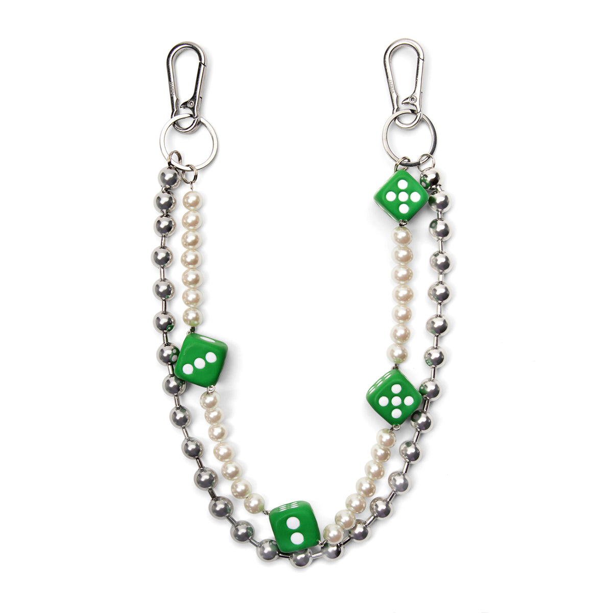 The Ball Pearl 4 Dice Wallet Chain – VEERT
