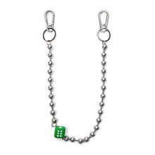 Load image into Gallery viewer, The Ball Dice Wallet Chain