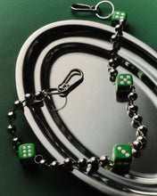 Load image into Gallery viewer, The Ball 4 Dice Wallet Chain