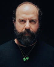 Load image into Gallery viewer, The Dice Pendant Chain in White Gold