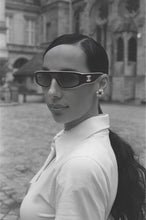 Load image into Gallery viewer, The Macro Flower Pearl Earring Pair in White Gold