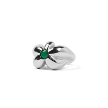 Load image into Gallery viewer, The Flower Ring in White Gold