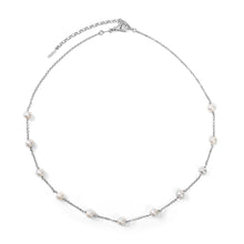 Load image into Gallery viewer, The Classic Pearl Chain in White Gold