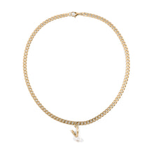 Load image into Gallery viewer, The Cuban V Chain in Yellow Gold