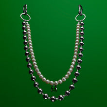 Load image into Gallery viewer, The Ball Pearl Key Chain / Wallet Chain