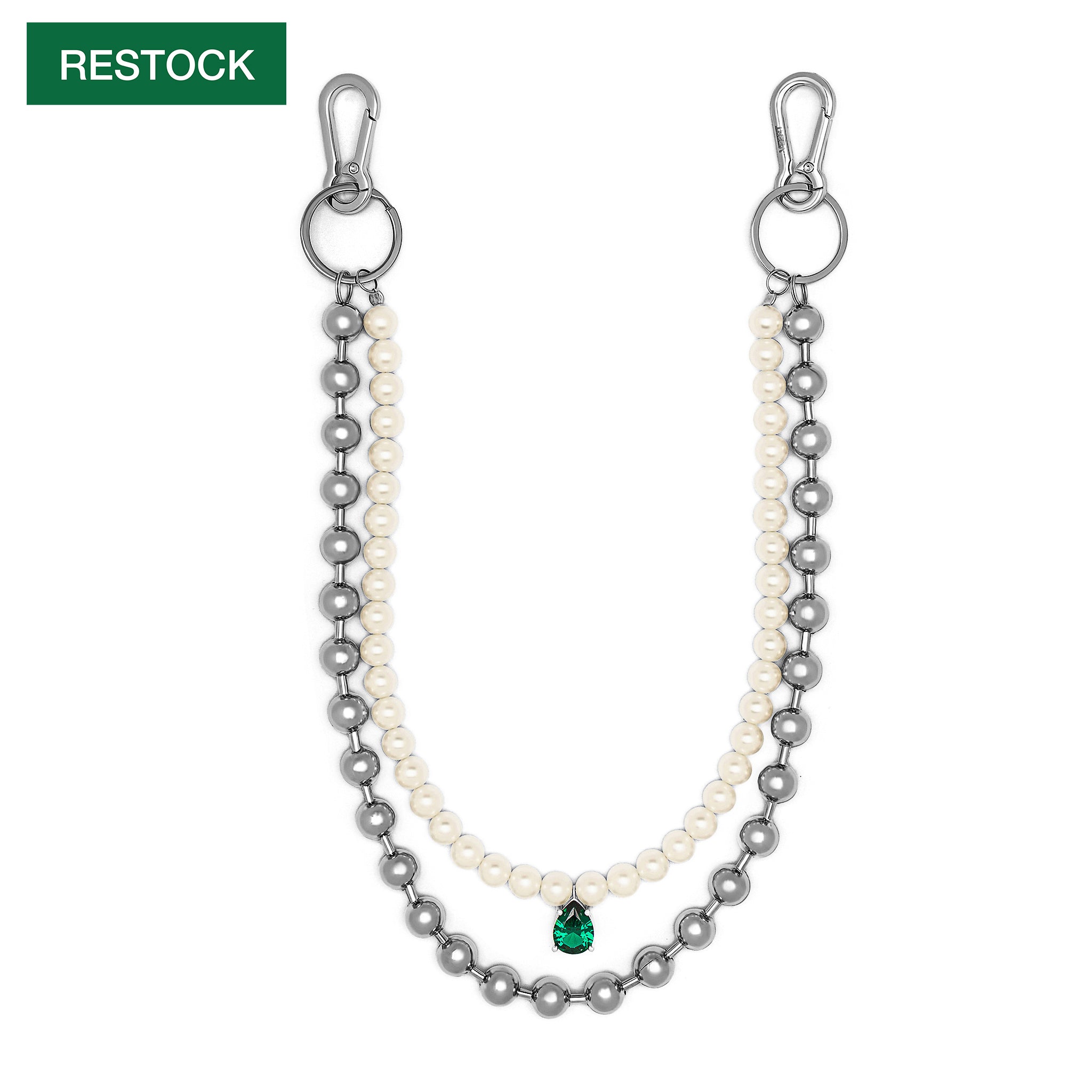 The Ball Pearl Key Chain / Wallet Chain