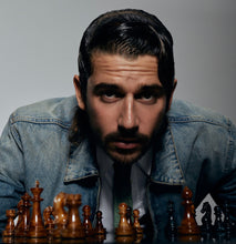 Load image into Gallery viewer, Green Croco Leather Tie