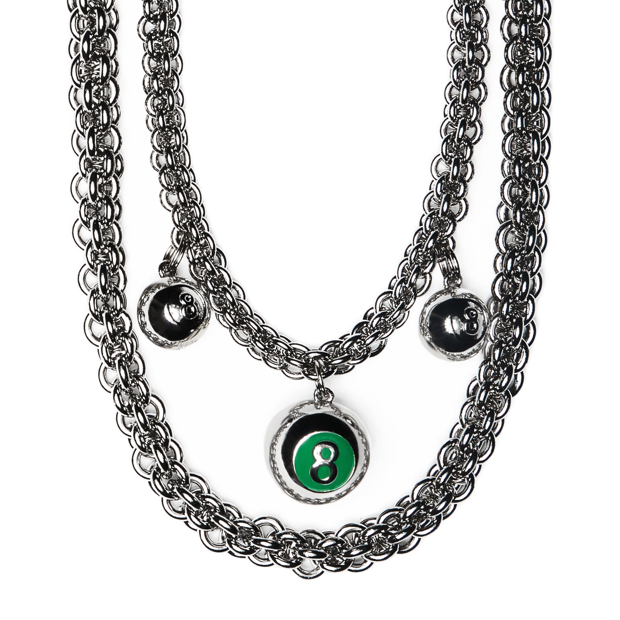 R13 x VEERT  8-Ball Triple Keychain