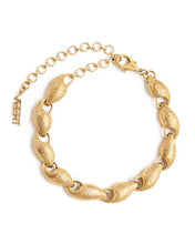 Load image into Gallery viewer, The Sculpt Link Bracelet in Yellow Gold