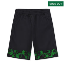 Load image into Gallery viewer, HEART EMBROIDERED SHORTS