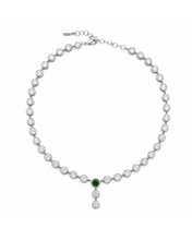 Load image into Gallery viewer, The Tennis Necklace
