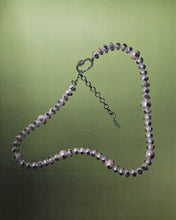 Load image into Gallery viewer, The Green Polka Dot Freshwater Pearl Necklace