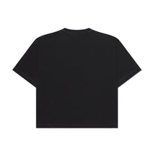 Load image into Gallery viewer, HANDWRITTEN EMBROIDERED T-SHIRT WASHED BLACK