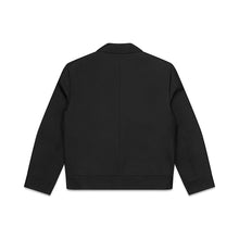 Load image into Gallery viewer, 100% VIRGIN WOOL STRUCTURED JACKET WITH REMOVABLE PIN