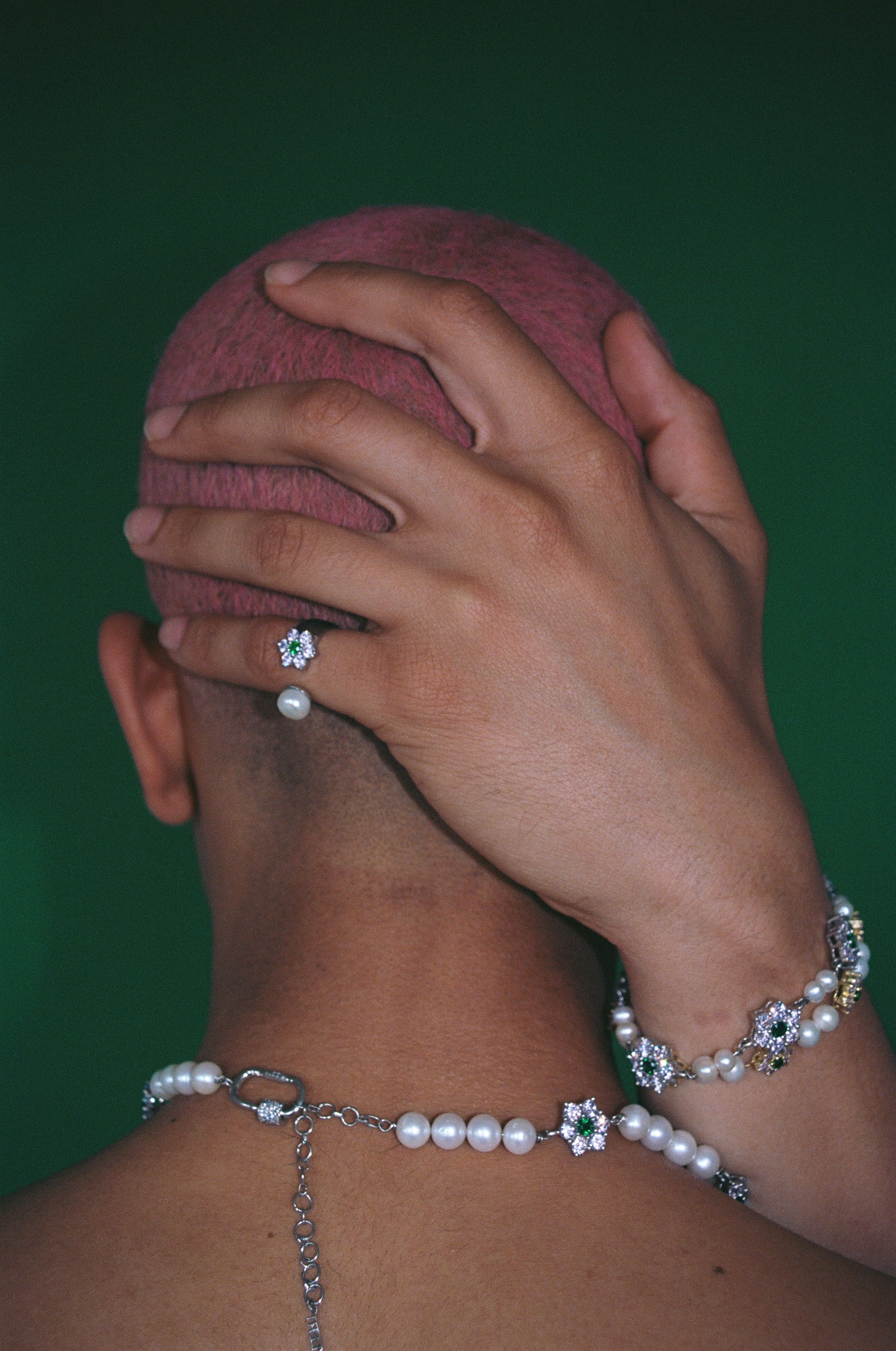 Verrt Pearl Necklace