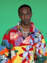 Load image into Gallery viewer, The Cuban Link Malachite, Green Onyx & Freshwater Pearl Necklace