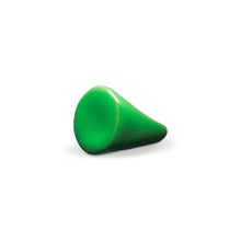 Load image into Gallery viewer, Green Enamel Round Signet Ring