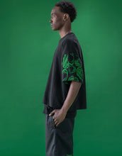 Load image into Gallery viewer, HEART EMBROIDERED T-SHIRT