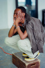 Load image into Gallery viewer, The Shape Necklace in White Gold