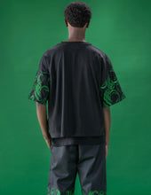 Load image into Gallery viewer, HEART EMBROIDERED T-SHIRT