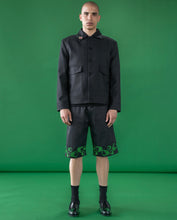 Load image into Gallery viewer, 100% VIRGIN WOOL STRUCTURED JACKET WITH REMOVABLE PIN