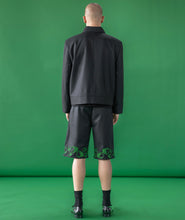 Load image into Gallery viewer, 100% VIRGIN WOOL STRUCTURED JACKET WITH REMOVABLE PIN